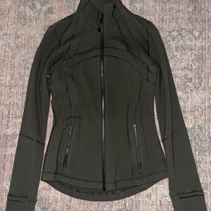 Lululemon Define Jacket Luon in Deep Forest